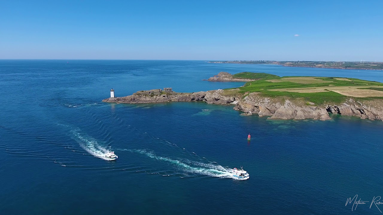 La Bretagne vue du ciel - Episode 4 : une journée au Conquet, Finistère - Drone 4K
