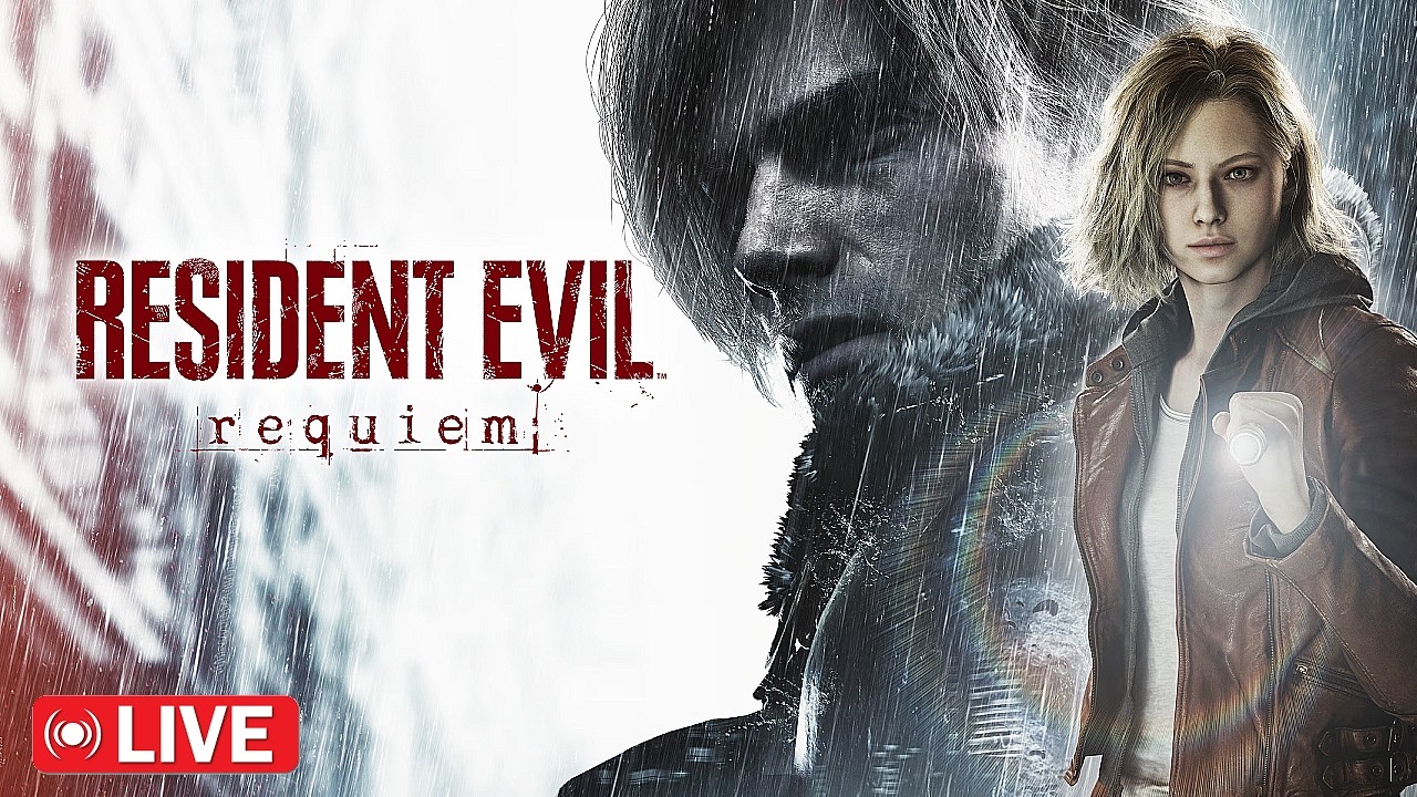 Resident Evil 9 Requiem Part 5 [PS5] [LIVE]