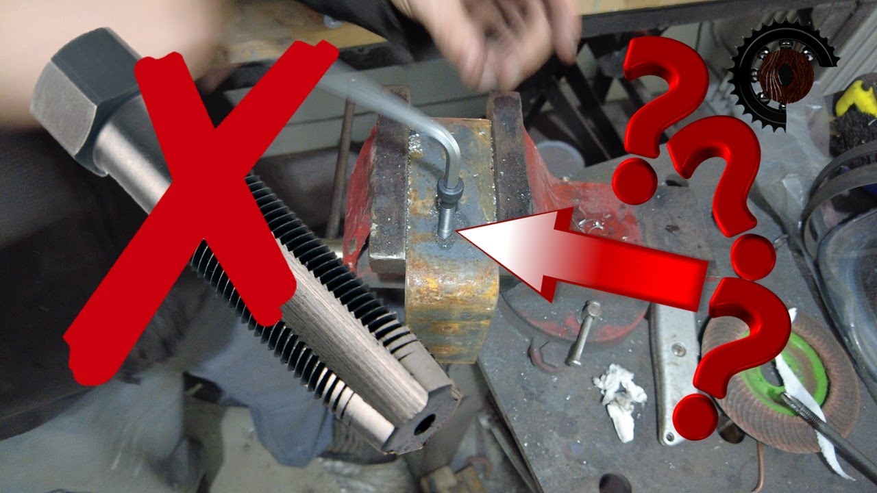 TUTO : TARAUDER SANS TARAUD !!