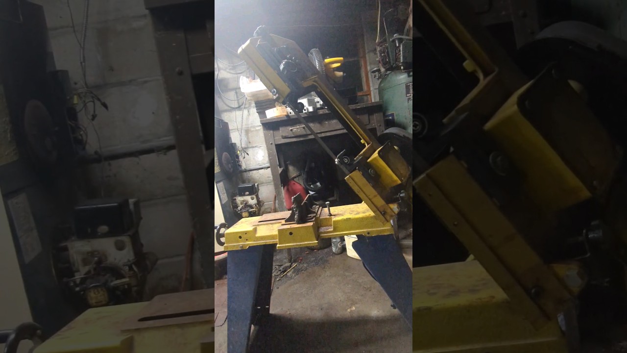 #bandsaw #lincolnelectric #stickweldingthinmetal #welding