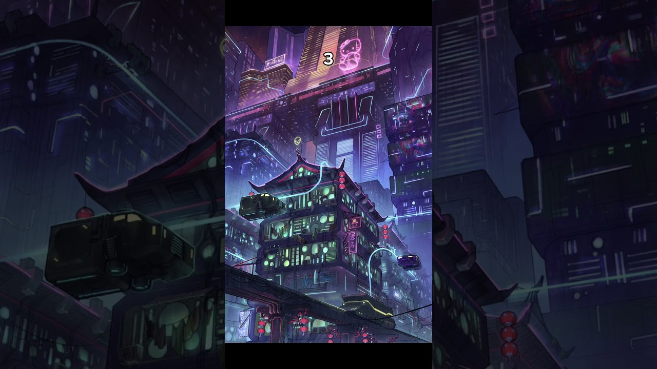 Which cyberpunk city are you living in? #2020 #aesthetic #nostalgia #yourvibes #vibes #shorts #short