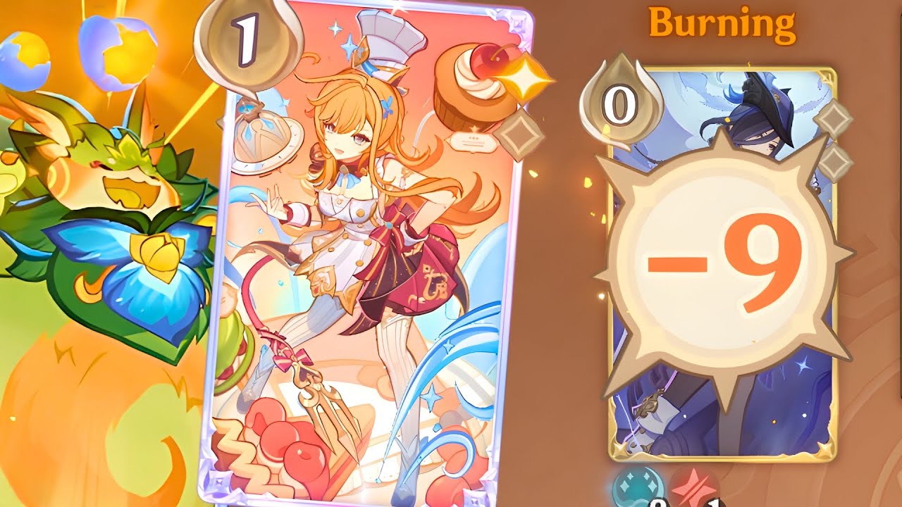 FEEDING YUMKASAUR WITH PREMIUM FOODS 😋 | Genshin TCG