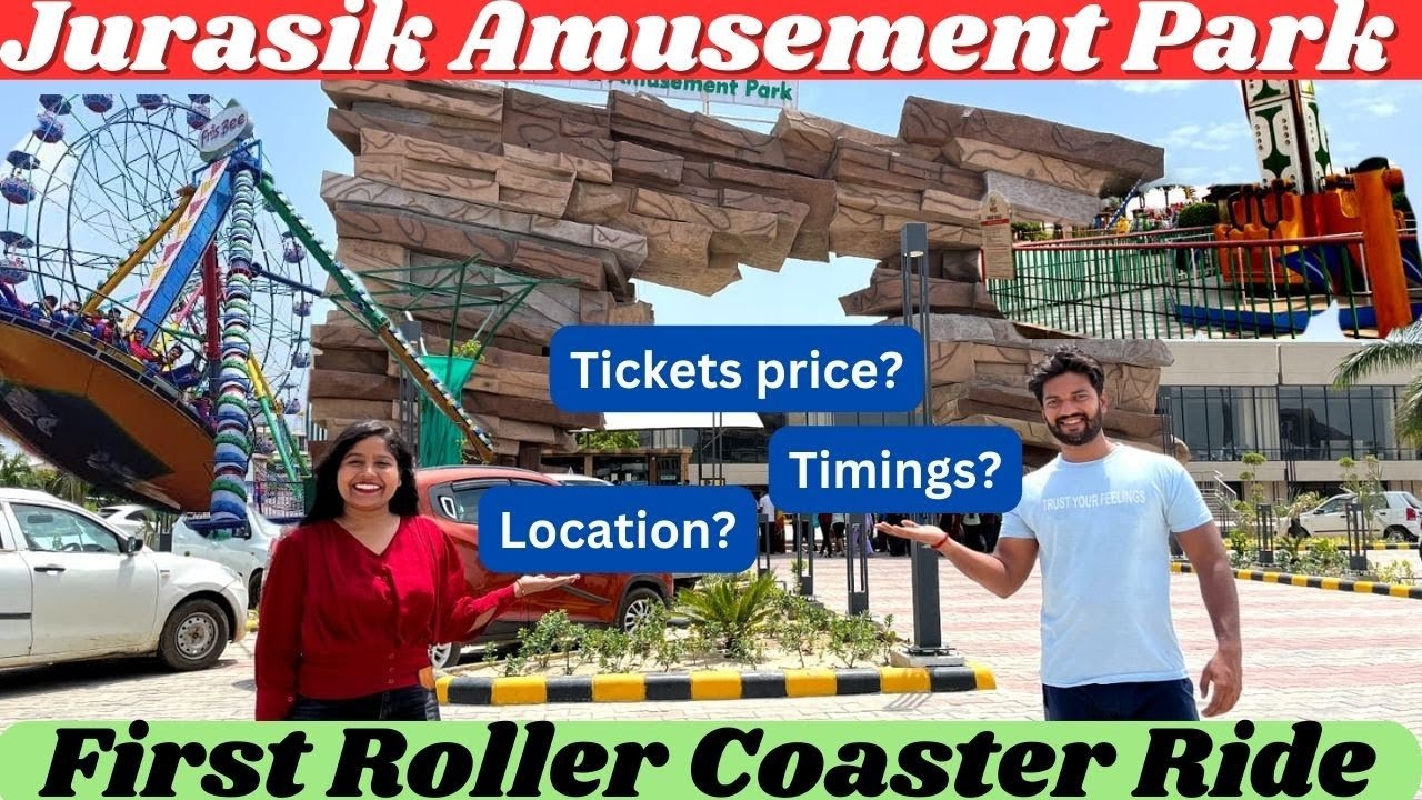 Jurasik Prak Amusement Park Sonipat| Amusement Park tickets price 2023