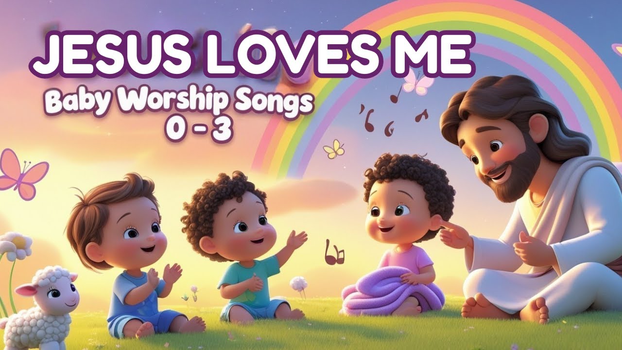 Christian Baby Worship Songs | 14+ Jesus Songs for Babies 0-3 | Soothing Bible Songs &Toddler Praise