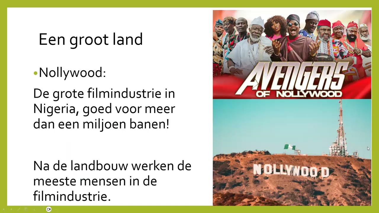 Aardrijkskunde, klas 3 mavo, Arm en rijk, paragraaf 1.1 Nigeria: De reus in Afrika