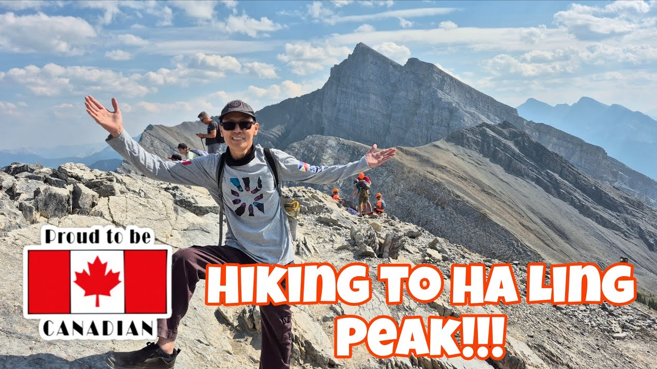 HIKING TO HA LING PEAK!!! | BUHAY CANADA