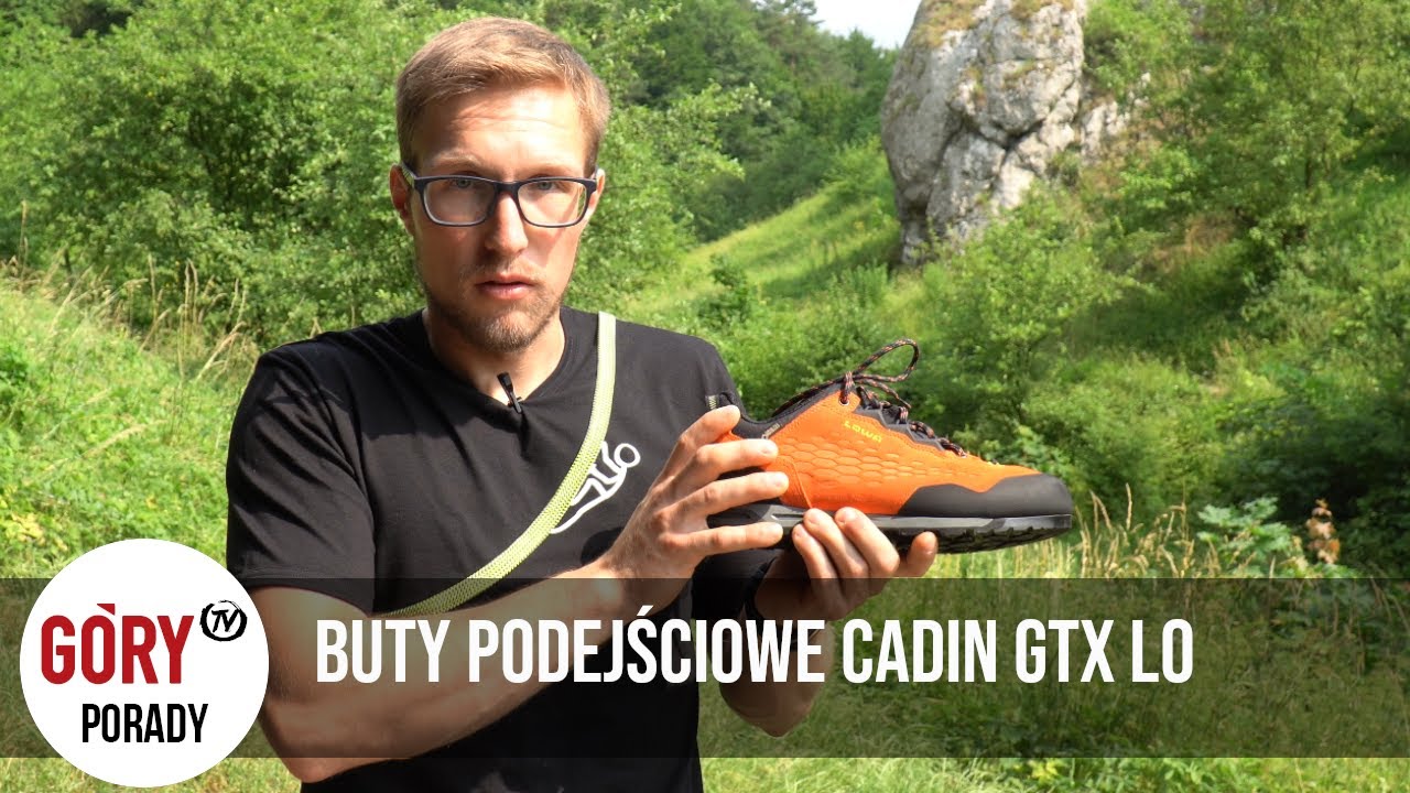 G&Oacute;RY polecają - buty  Cadin GTX Lo marki LOWA