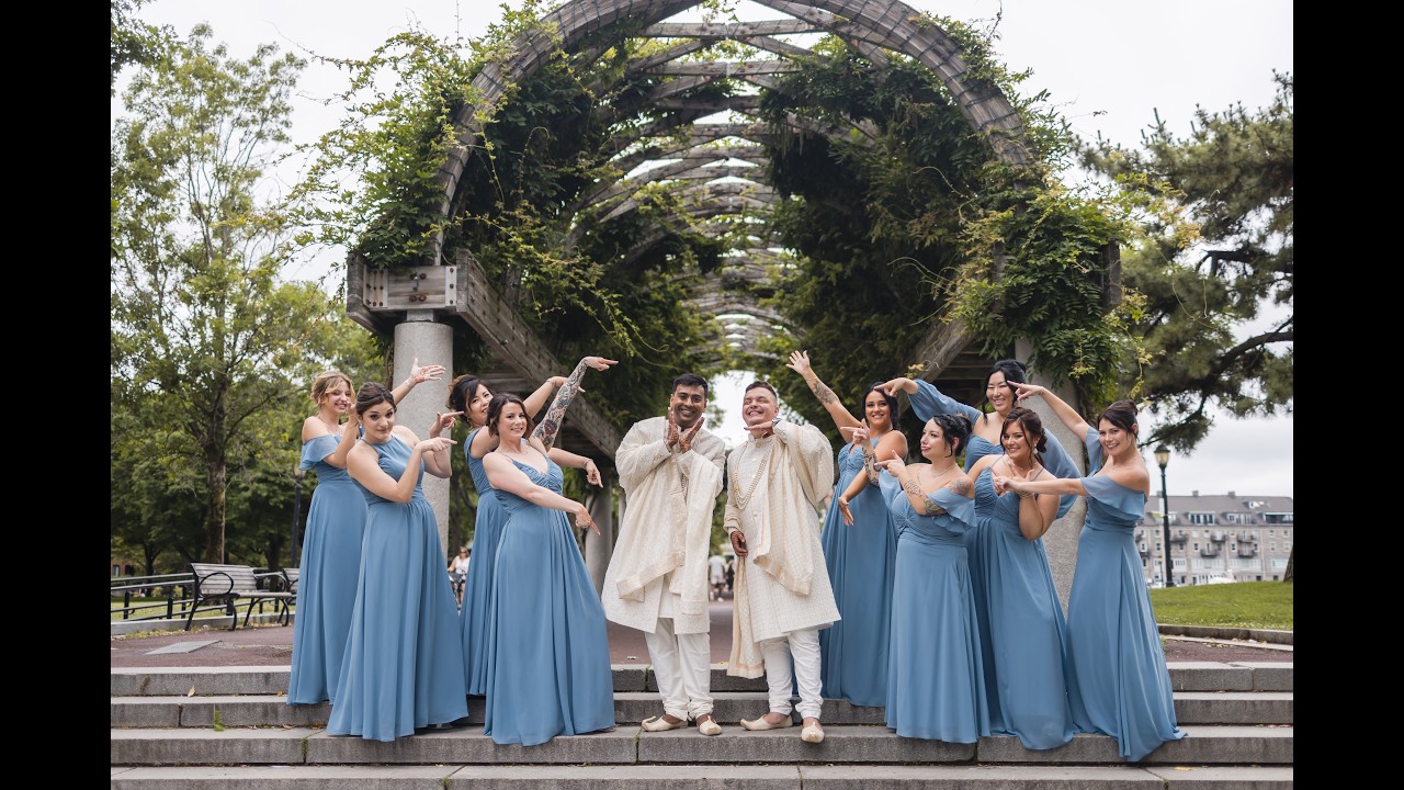 Shaloo & Timothy’s Multicultural Gay Wedding | Boston Hindu-Western Celebration (Director’s Cut)