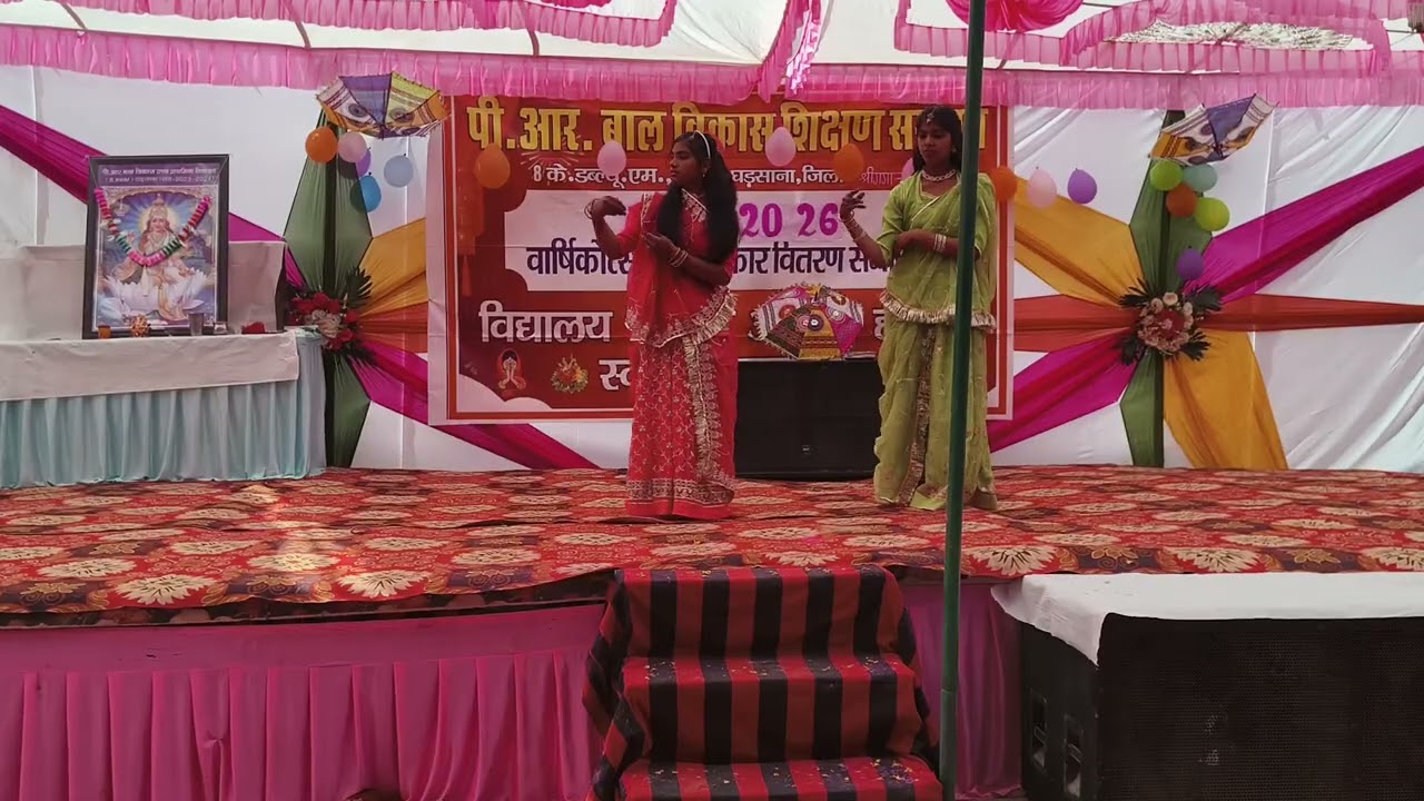 Barse sawniyao basant program 2026 IN PR BAL VIKAS SCHOOL 8 KWM 