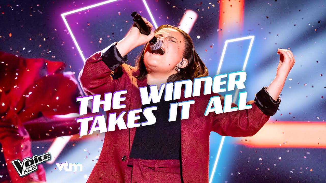 Sien - 'The Winner Takes It All' | Topfinale | The Voice Kids | VTM
