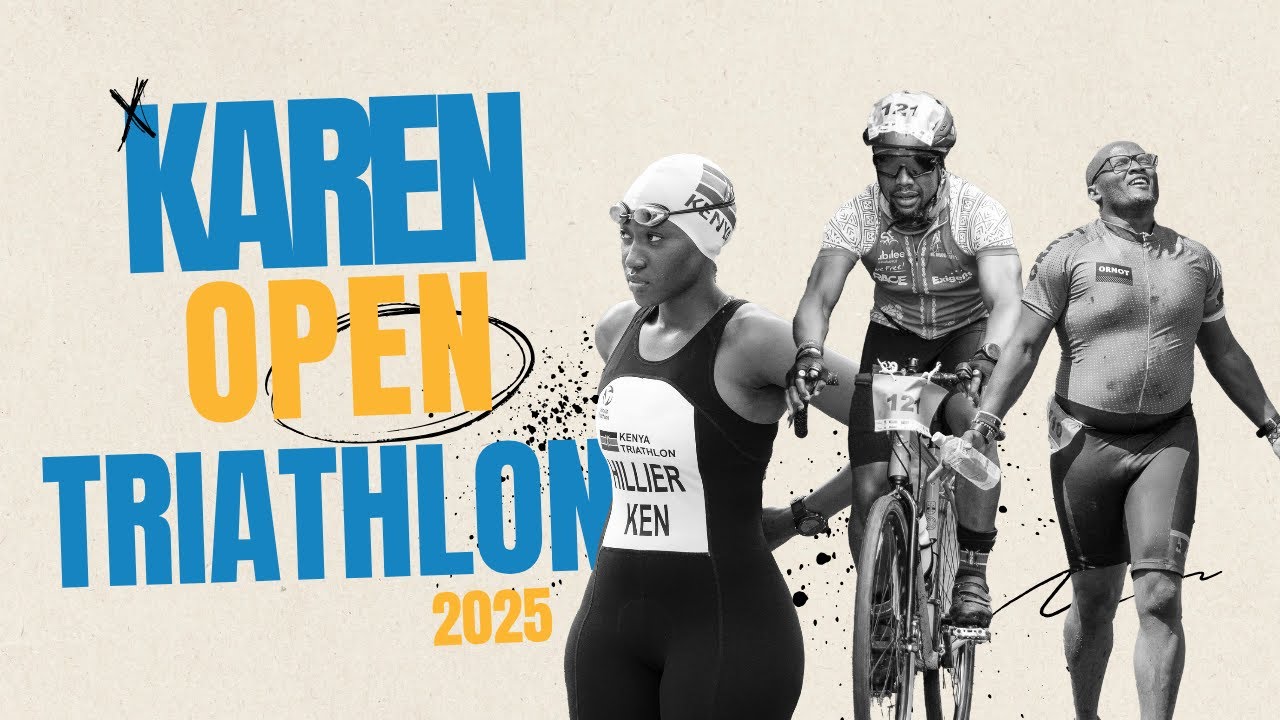 KAREN OPEN TRIATHLON 2025 - RECAP VIDEO