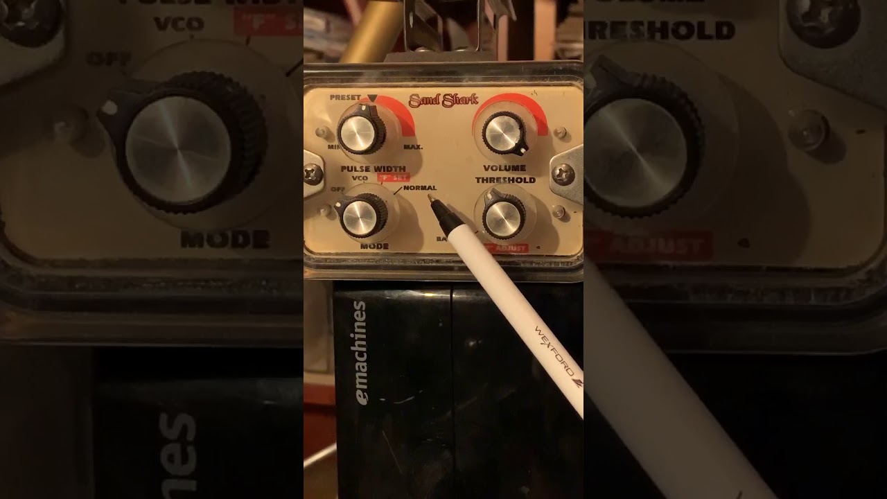 December 3, 2019 TESORO SAND SHARK DETECTOR DE METALES Tutorial de uso.