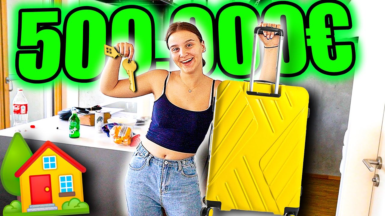 Ich ziehe in ein 500.000 &euro; Apartment! 🏡😳 + Roomtour ( Egg ist schockiert ) - Celina
