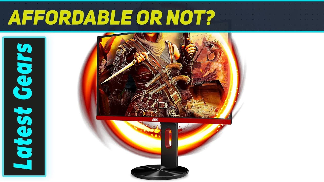 AOC G2590PX: лучший 25-дюймовый игровой монитор?