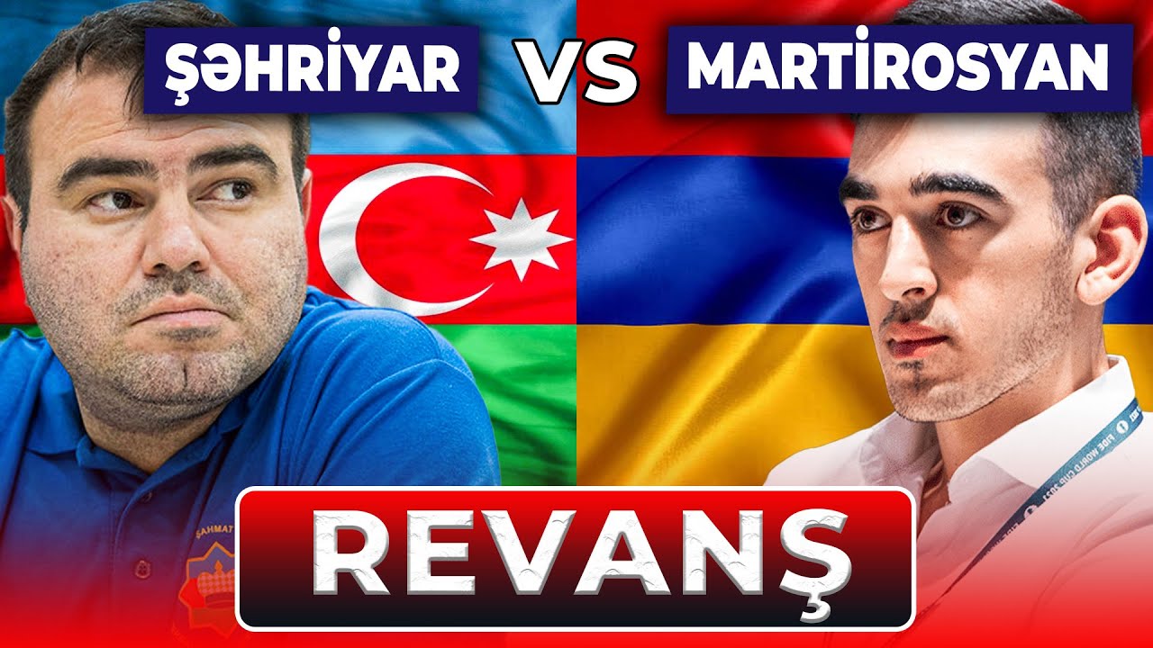 Belə Oyun HEÇ YERDƏ YOXDUR!! | Mamedyarov - Martirosyan | Chesscom 2023