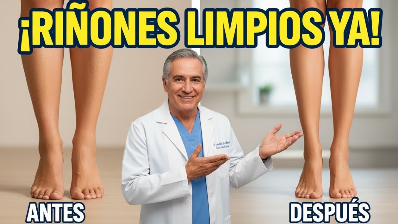 ¡Riñones Limpios! 1 Movimiento Antes de Dormir
