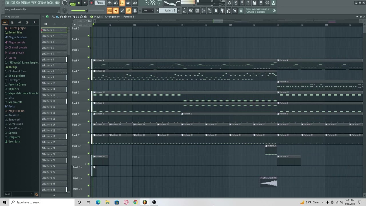 Dimrain47 - Every End... (Recreation)