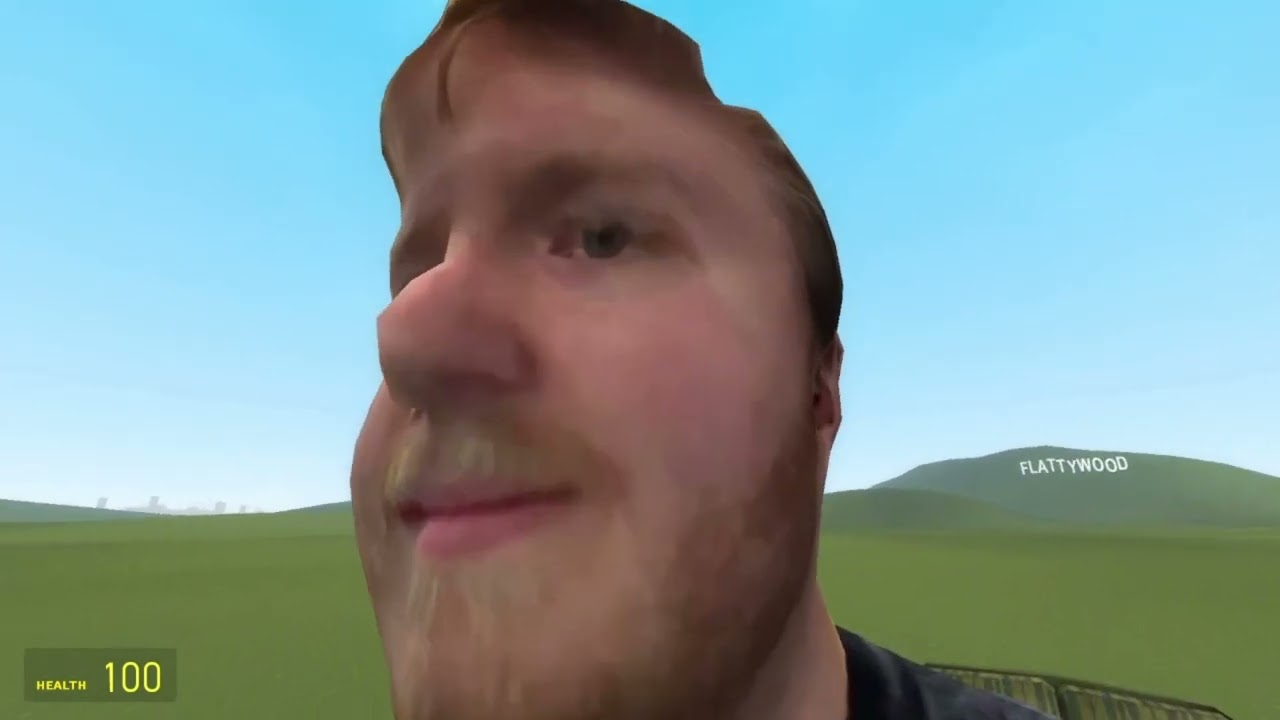 3D scanned people models doing things in GMOD