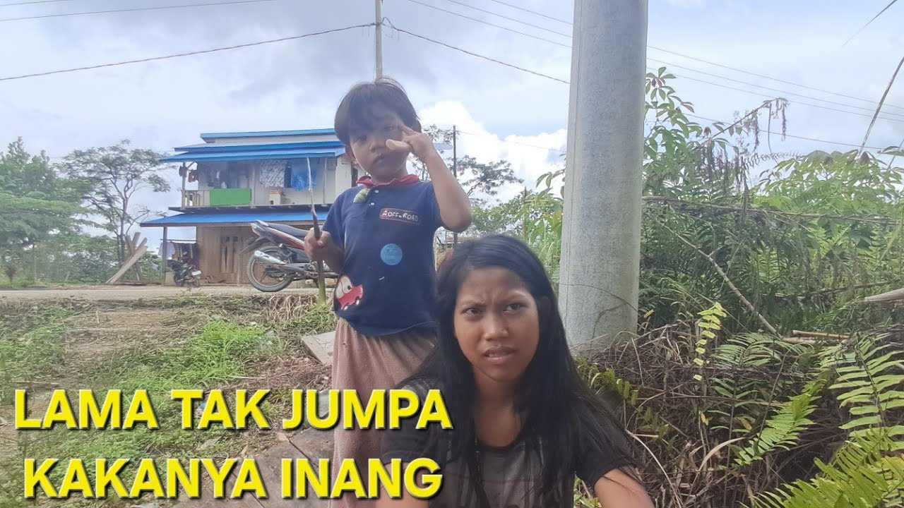INANG SUDAH LAMA PERGI DARI RUMAH TAK ADA KABAR SAMPAI SEKARANG MEMBUAT MONCA JADI RINDU UNTUK JUMPA