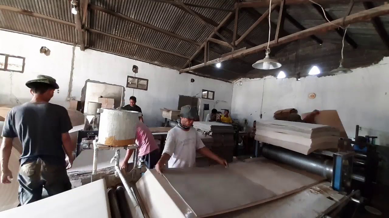 WORK SAMPLING (PABRIK LAMINASI KARTON)