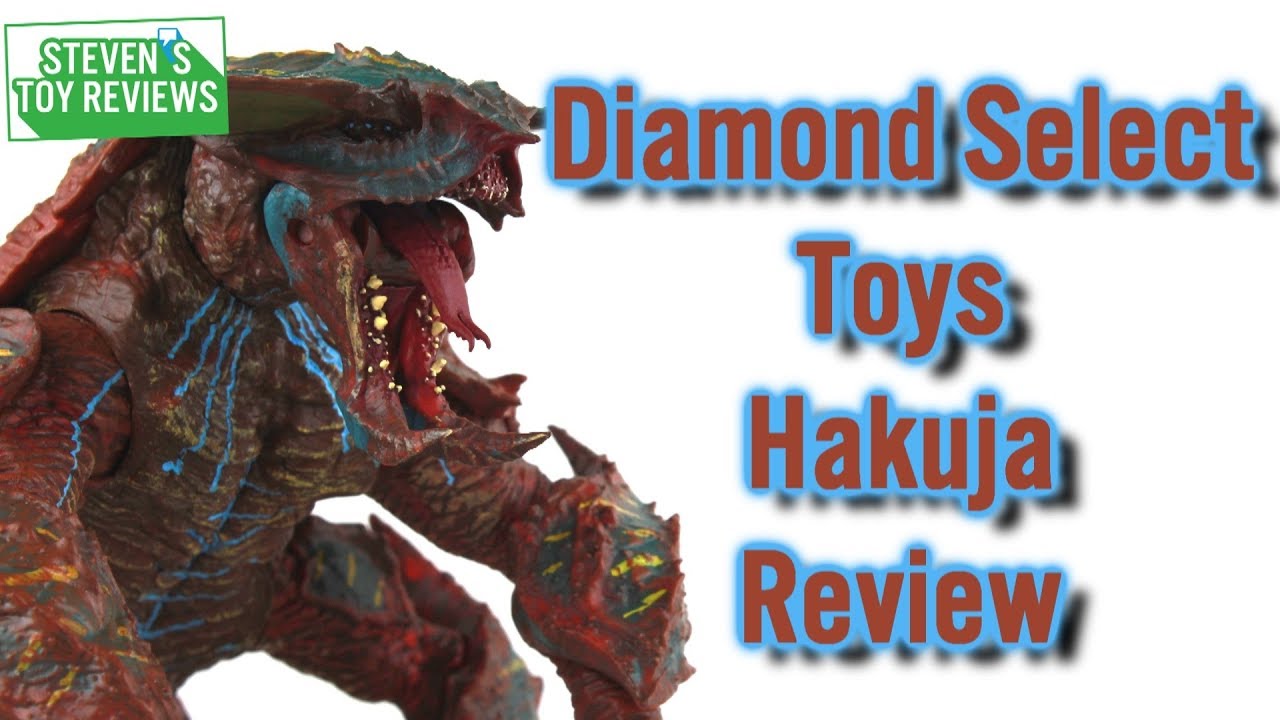 Diamond Select Toys Hakuja Vinyl Kaiju Review