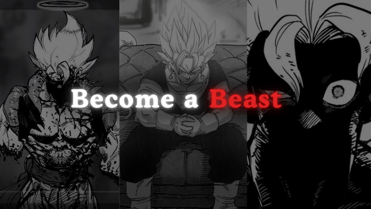 TURN INTO A BEAST – Stop Being Weak | Goku Best Motivational Speech Ever