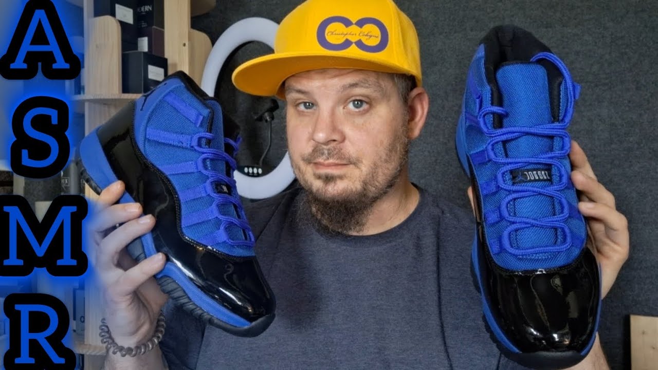 ASMR Unboxing Replica Jordan 11 from Shoeki.co👟