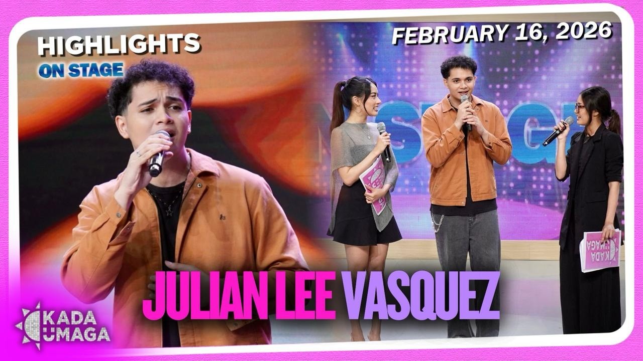 Julian Lee Vasquez, a Talented Davaoeño Artist!