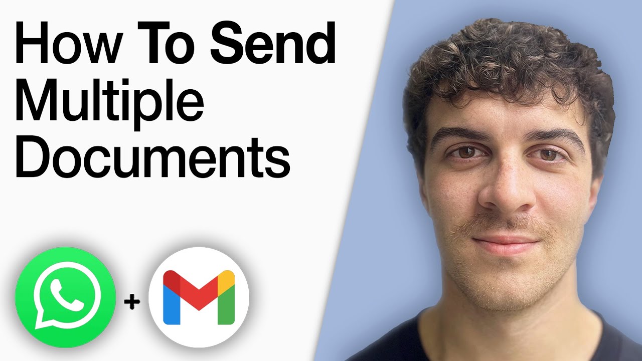 How To Send Multiple Documents From Whatsapp to Gmail [2025 Full Guide]