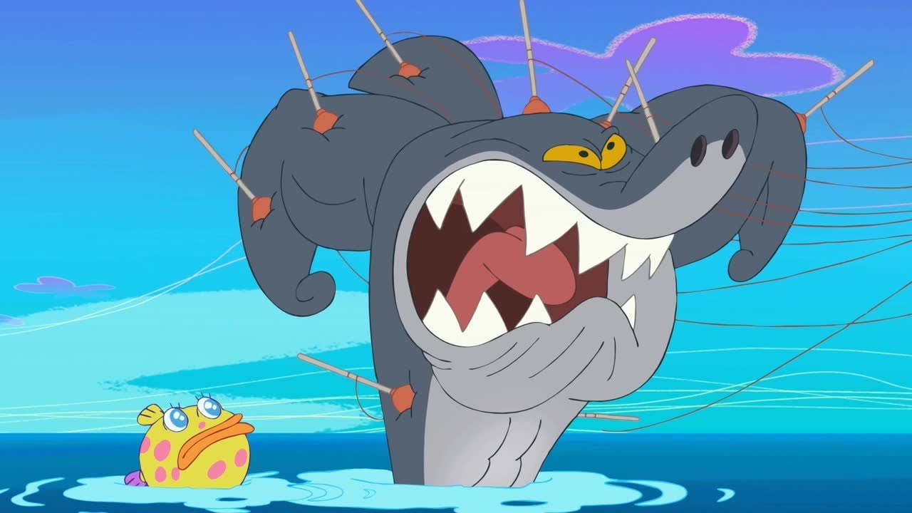 Zig und Sharko | Sharko-Fischen | Volledige aflevering in HD