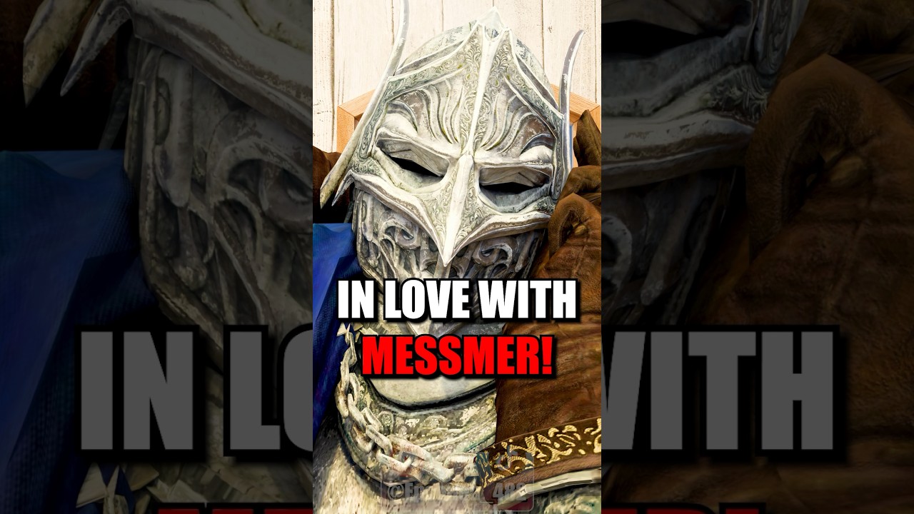 Rellana is in LOVE With Messmer?! #eldenring #eldenringdlc #ai #shorts
