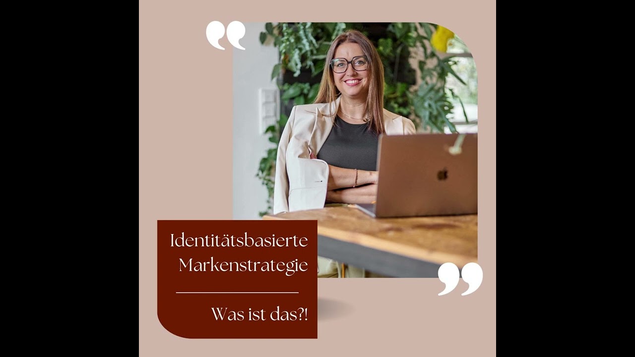 Sonntagsinterview: Identitätsbasierte Markenstrategie , was ist das? Der Weg zum eigenen Label.