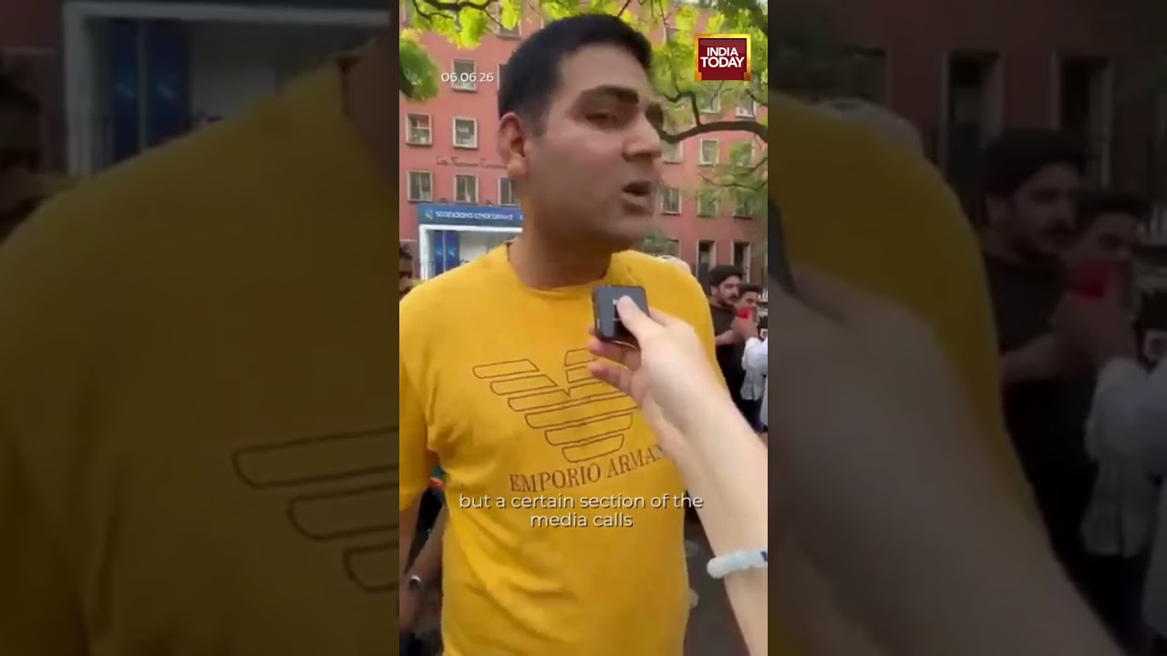 CJP Protester Questions Media, Seeks Dharmendra Pradhan's Resignation #cockroachjanataparty