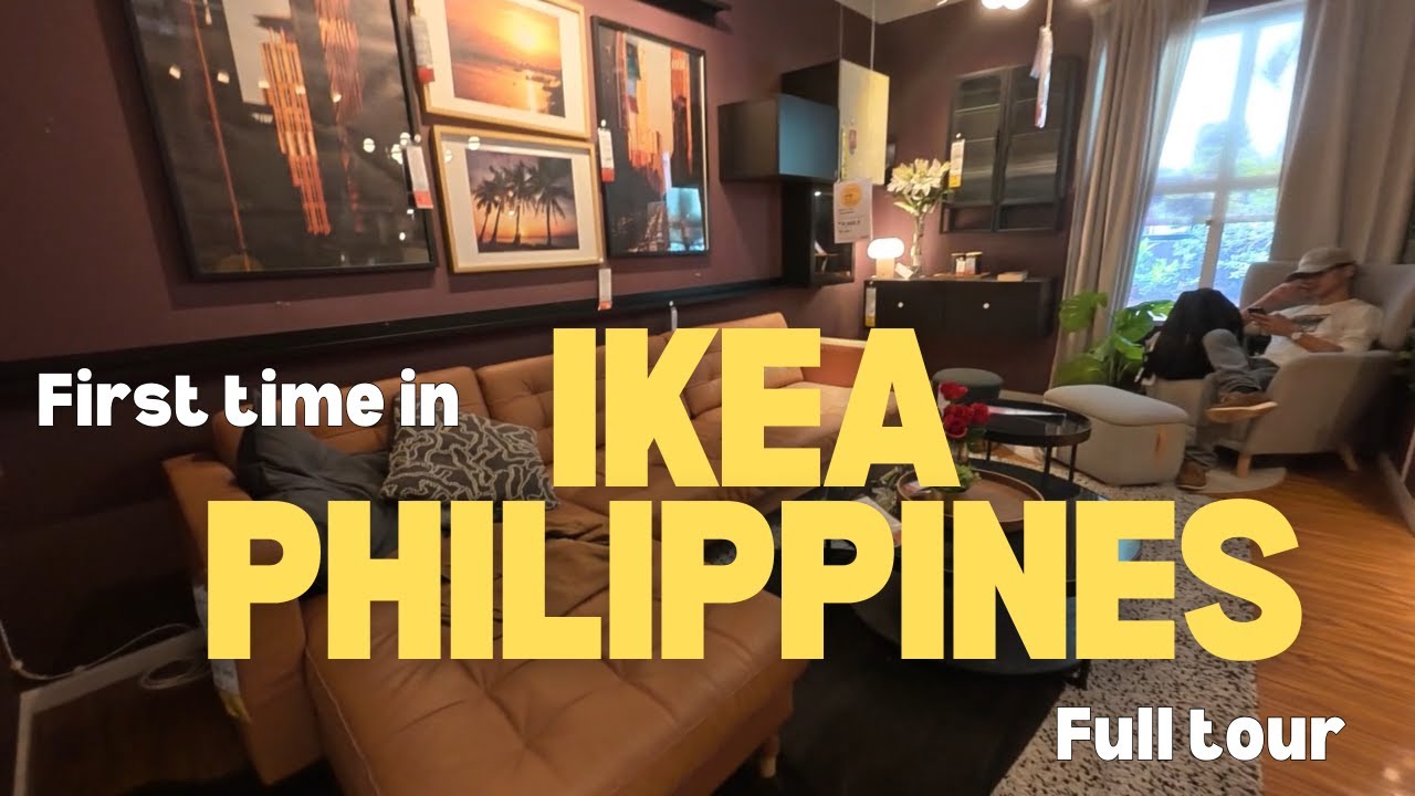 My FIRST Time in IKEA Philippines!!