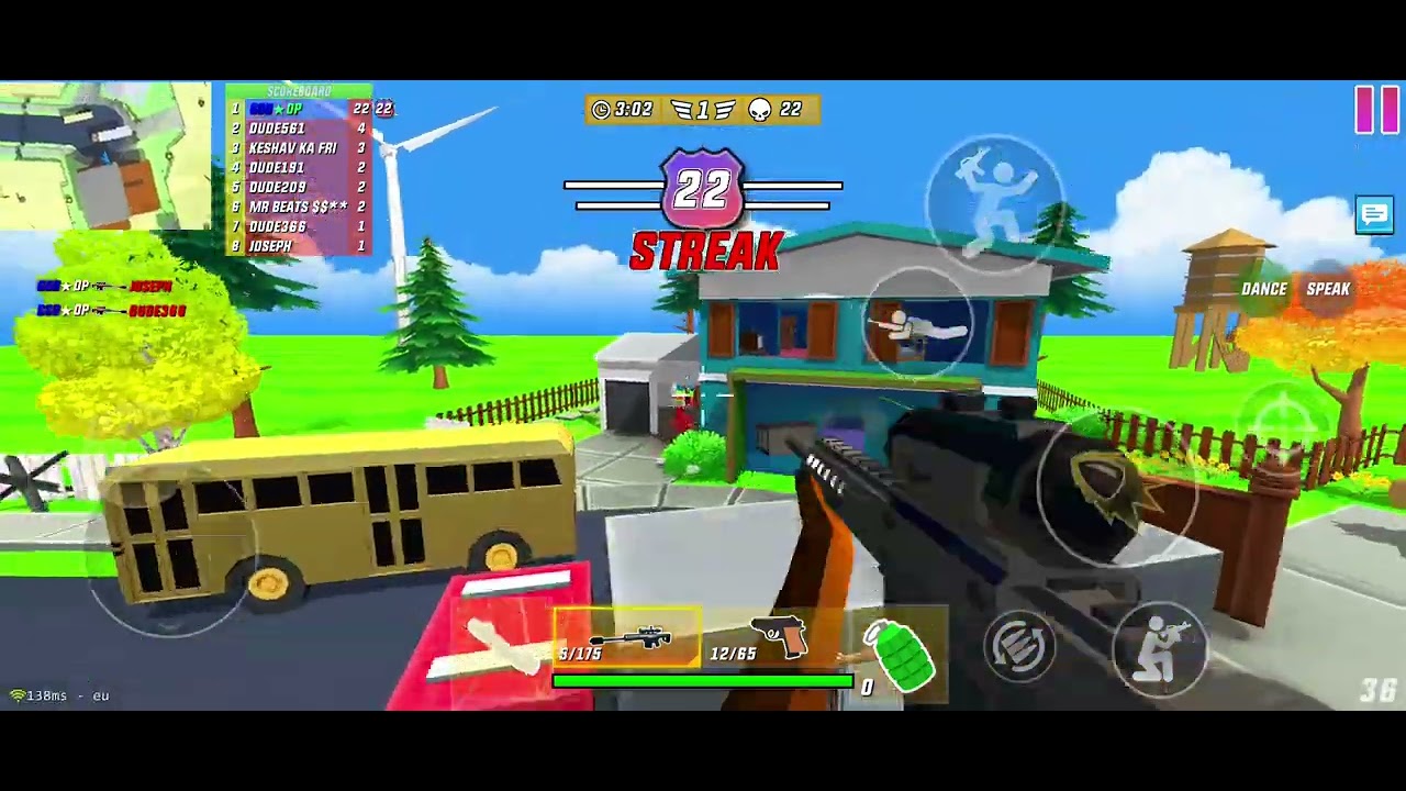 Dude theft wars || 42 kills || Bread