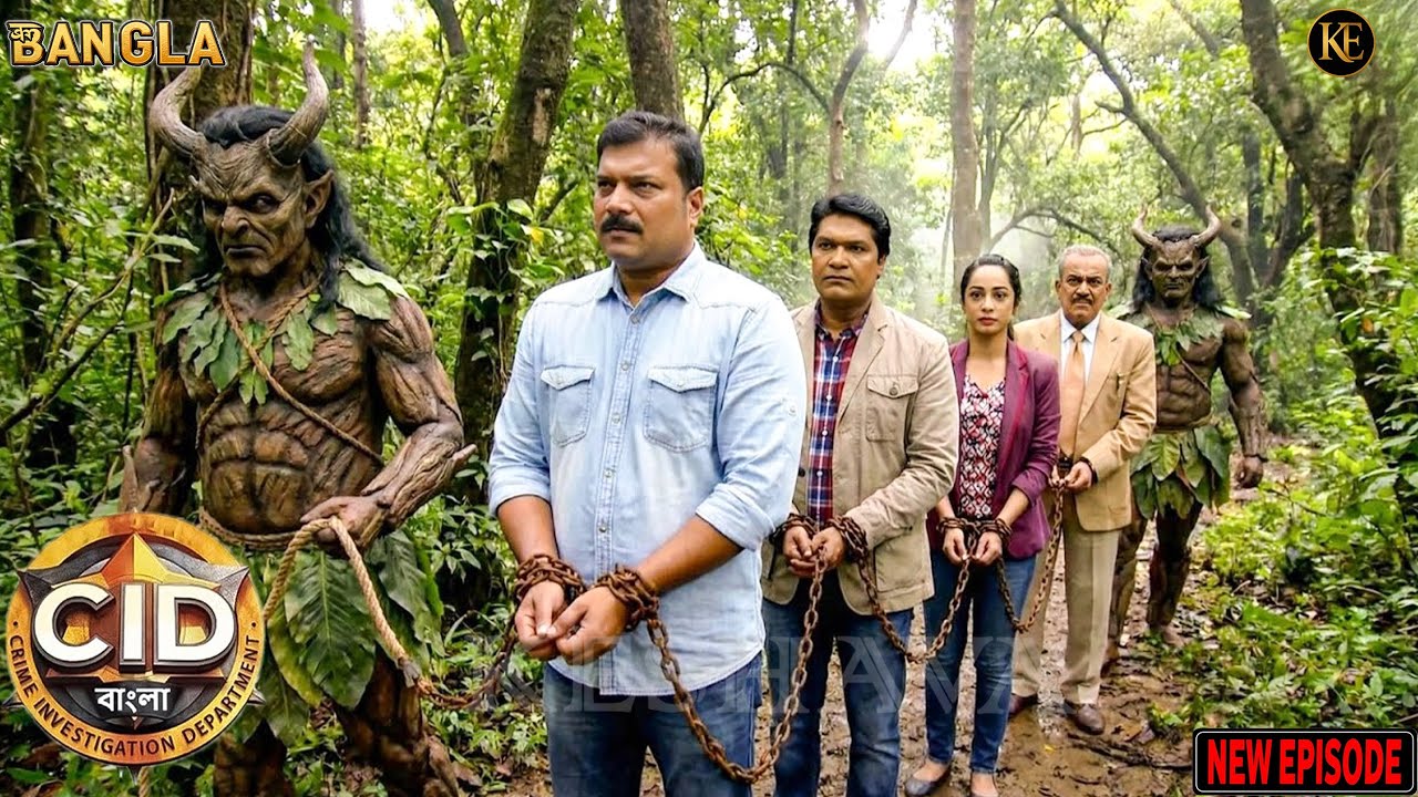 “অভিশপ্ত জঙ্গলে CID: শৃঙ্খলে বন্দী তদন্ত”|| CID || BANGALA | 2026