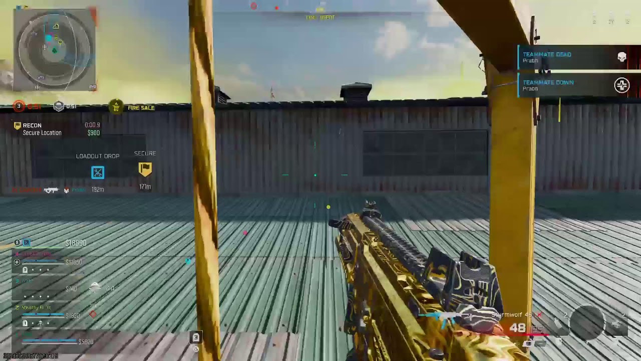 LIVE AGAIN! BO7 WARZONE!