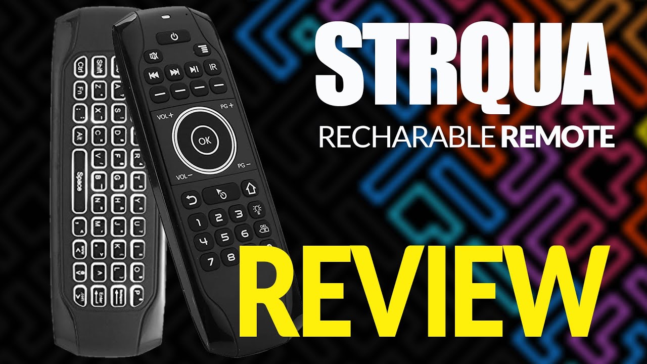 Strqua Rechargeable Air Mouse Remote | Review