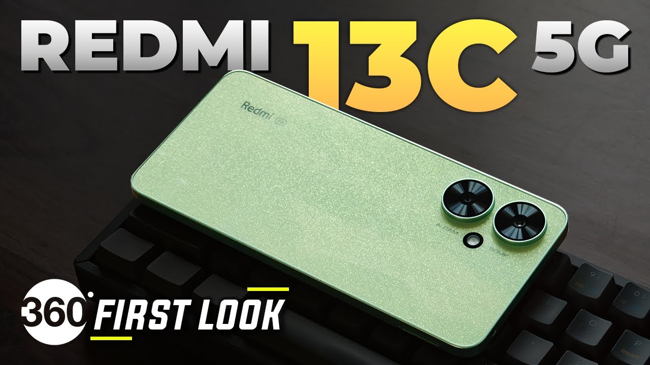 Redmi 13C: First Look