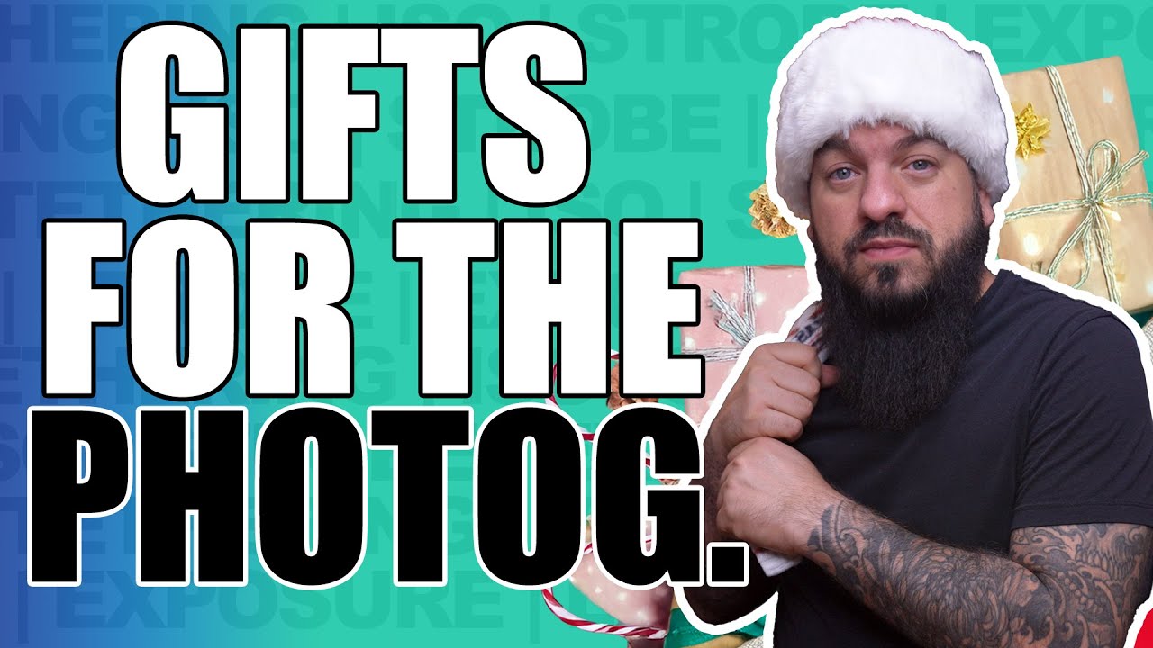 Helpful Gifts for The Photographer In Your Life!