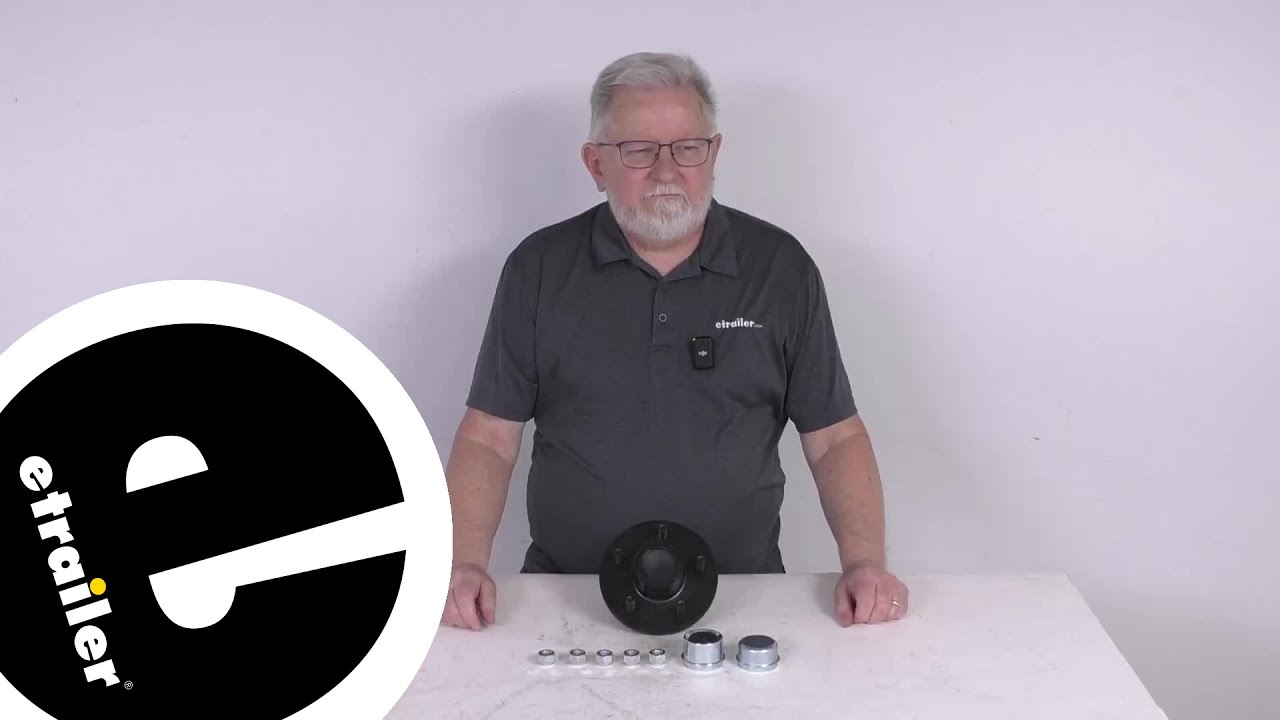 Review of etrailer Trailer Hubs and Drums - Pre Greased Idler Hub - AKIHUB-545-35-EZ-K
