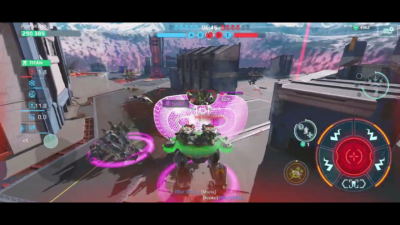 War Robots test server 