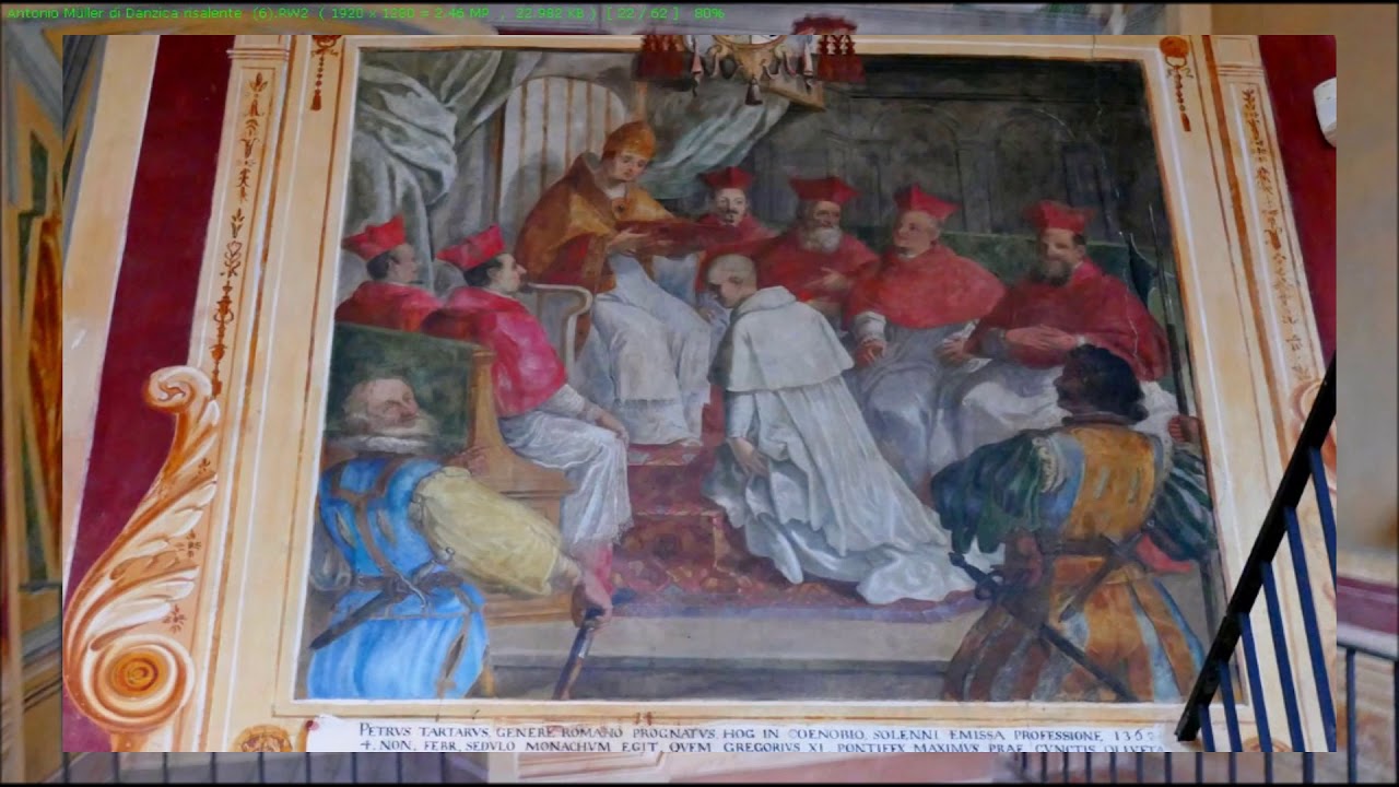Abbazia di Monte Oliveto, Antonio Maria Moller, Pietro IV De Tartaris (Pietro Tartaro), manortiz