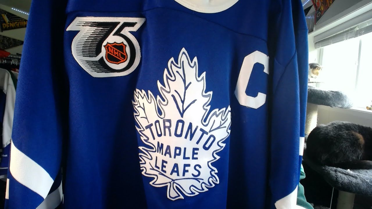 The Jersey History of the Toronto Maple Leafs