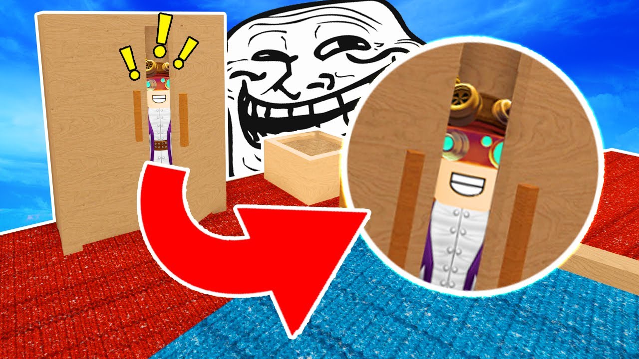 LA TROLLATA PIU' EPICA DI TUTTI I TEMPI!! - Nascondino su Roblox