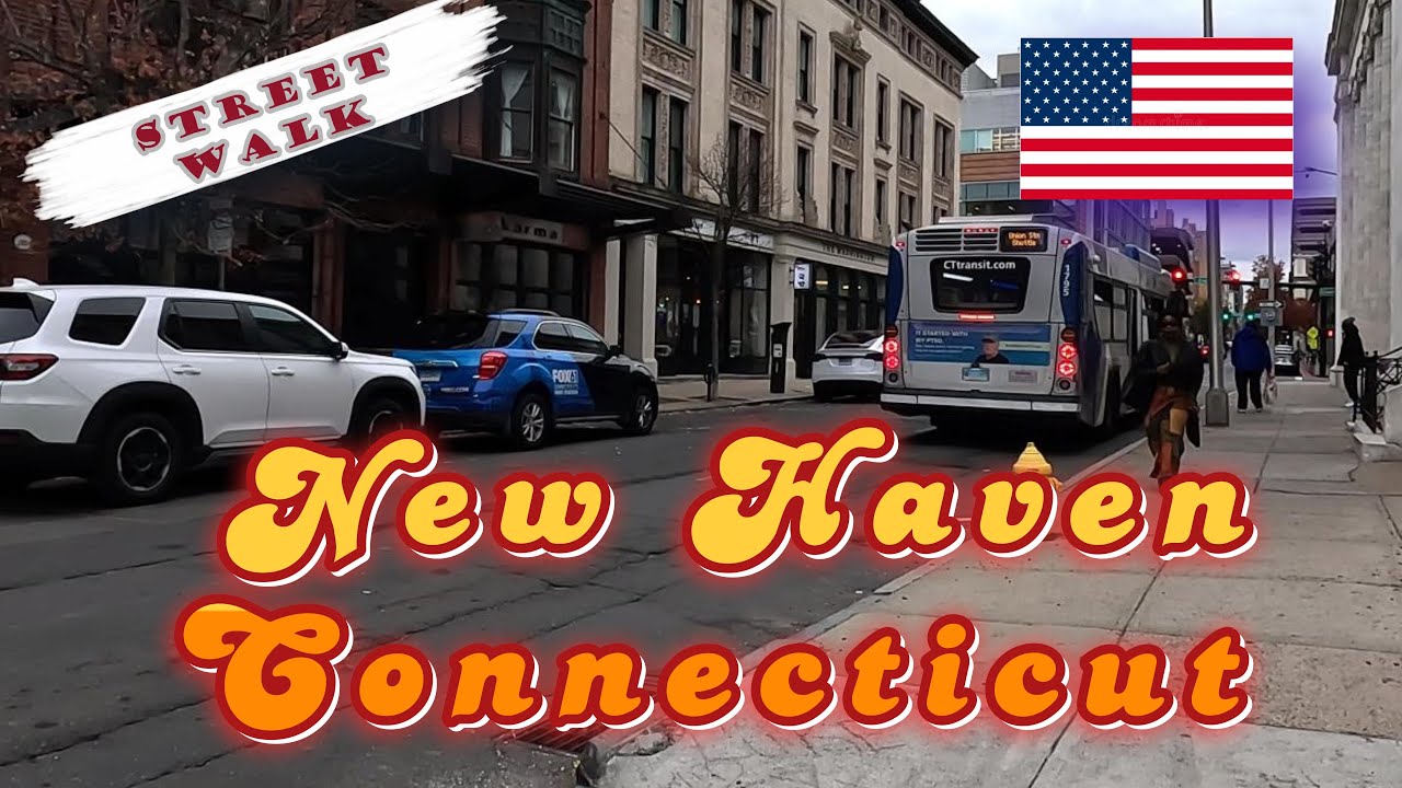 Walking Tour New Haven - Connecticut