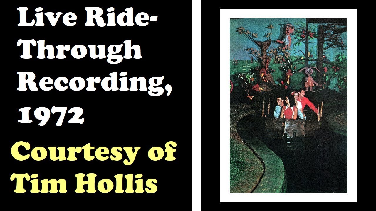 Tales of the Okefenokee - Live Audio Recording from 1972 (Courtesy of Tim Hollis)