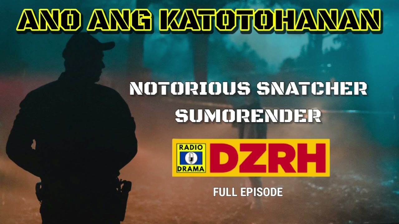 Ano Ang Katotohanan - Notorious Snatcher Sumorender Full Episode