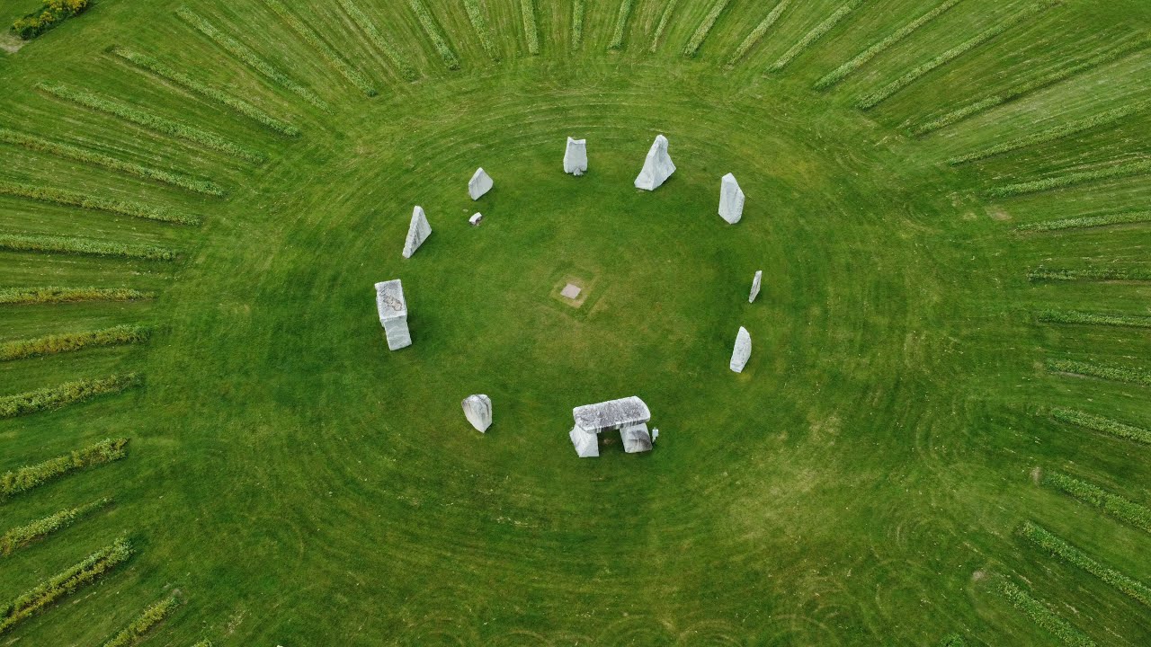 Canada Travel 4K Drone - Quebec - Stanstead