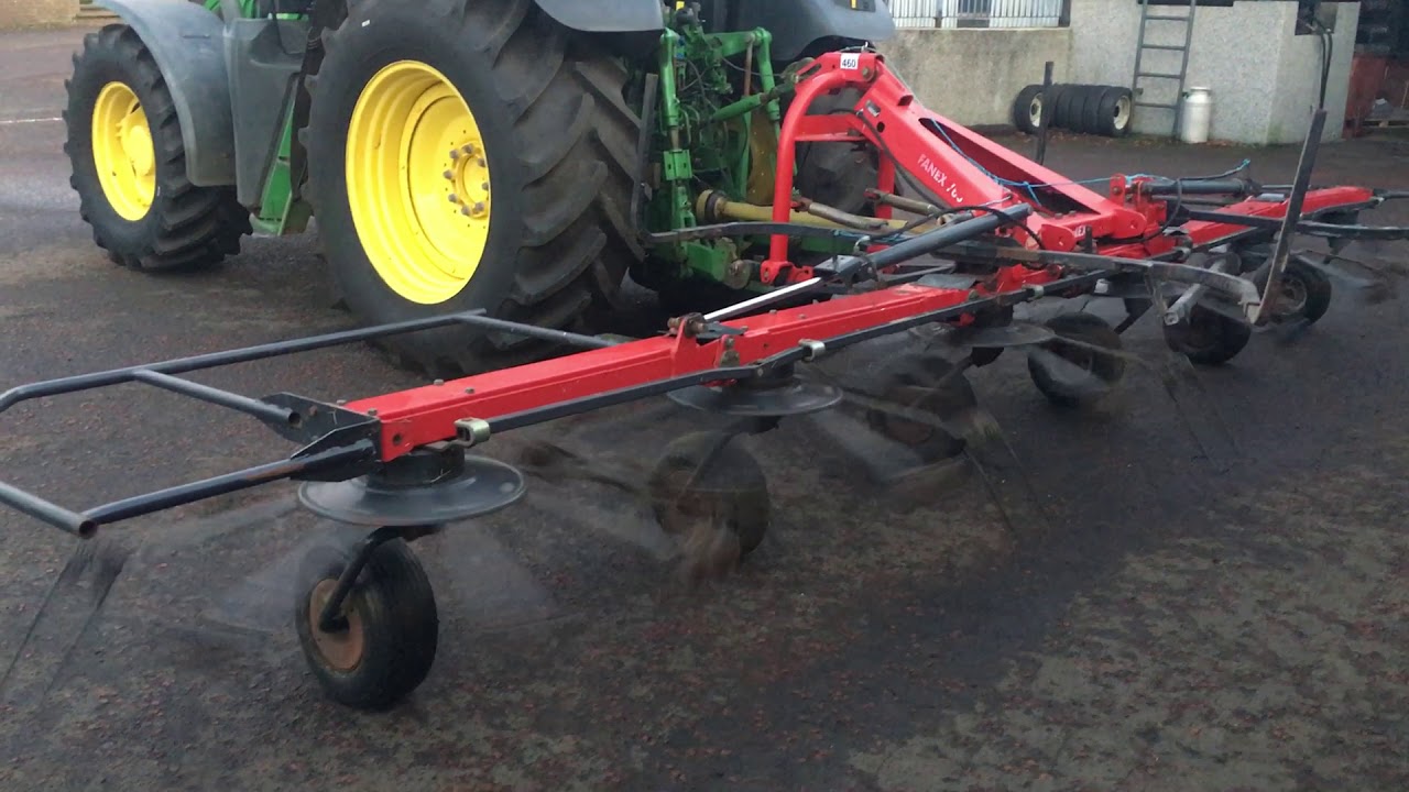 For Sale  -  Vicon Fanex 763 Tedder